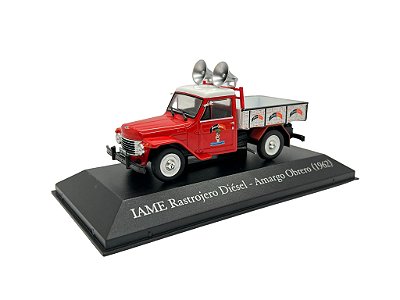 Miniatura Iame Rastrojero Amargo Obrero 1962 1:43