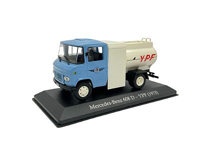 Miniatura Caminhão Mercedes Benz 608 YPF 1973 1:43