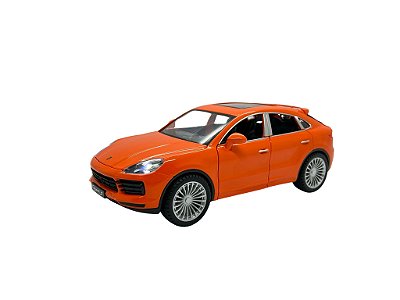 Miniatura Porsche Cayenne S Acende Luz e Som Metal 1:24