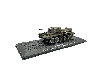 Miniatura Caminhão Tanque De Guerra Nº 27 Cromwell 1944 1:72