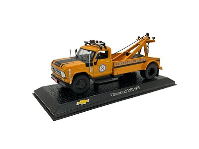 Miniatura Caminhão Chevrolet D60 Guincho Ed Especial 1:43