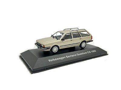 Miniatura Coleção Volkswagen Nº 27 Santana Quantum 1985 1:43