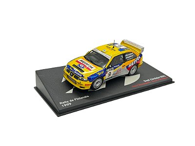 Miniatura Seat Cordoba WRC Rally Finlândia 1999 1:43