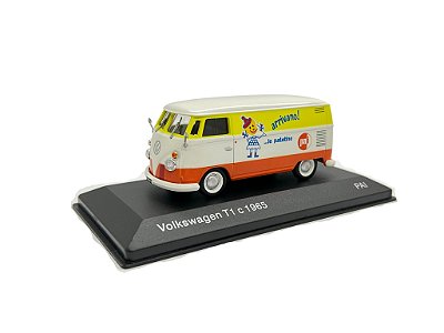 Miniatura Volkswagen Kombi T1 1965 Furgão 1:43