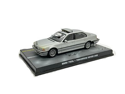 Miniatura BMW 750 Tomorrow Never Dies Coleção 007 1:43