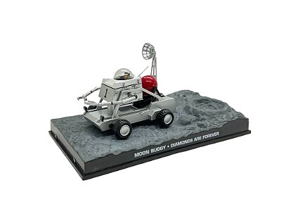 Miniatura Moon Buggy Diamonds are Forever Coleção 007 1:43