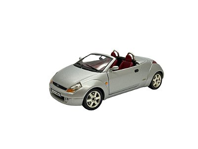 Miniatura Ford Ka Street Burago Itália Raro 1:24