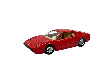 Miniatura Ferrari 308 GTB Vermelho Burago Itália Raro 1:24