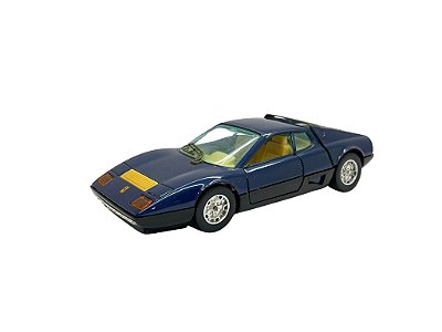 Miniatura Ferrari BB 512 Azul Burago Itália Raro 1:24