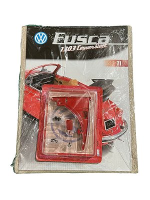 Fascículo Nº 71 Volkswagen Fusca 1303 1:8 Altaya
