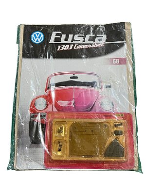 Fascículo Nº 68 Volkswagen Fusca 1303 1:8 Altaya