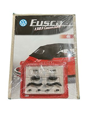 Fascículo Nº 49 Volkswagen Fusca 1303 1:8 Altaya