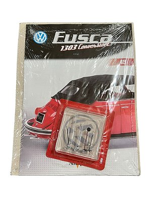 Fascículo Nº 45 Volkswagen Fusca 1303 1:8 Altaya