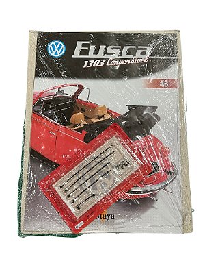 Fascículo Nº 43 Volkswagen Fusca 1303 1:8 Altaya