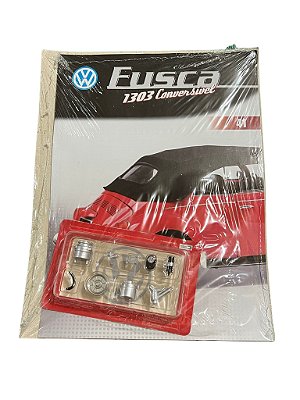 Fascículo Nº 41 Volkswagen Fusca 1303 1:8 Altaya
