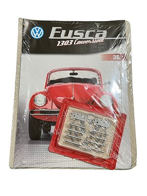 Fascículo Nº 36 Volkswagen Fusca 1303 1:8 Altaya