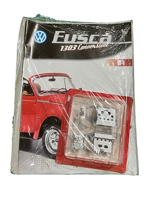 Fascículo Nº 34 Volkswagen Fusca 1303 1:8 Altaya