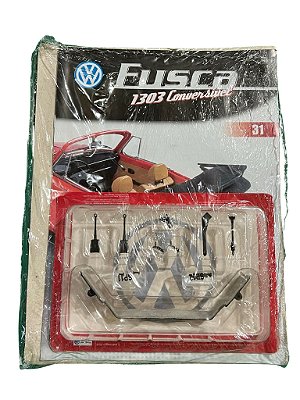 Fascículo Nº 31 Volkswagen Fusca 1303 1:8 Altaya