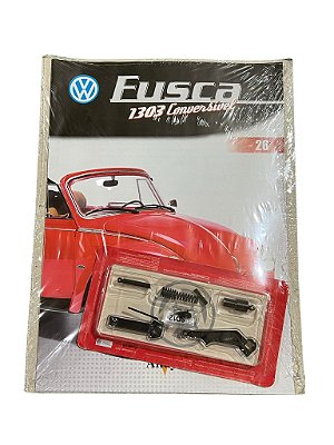 Fascículo Nº 26 Volkswagen Fusca 1303 1:8 Altaya