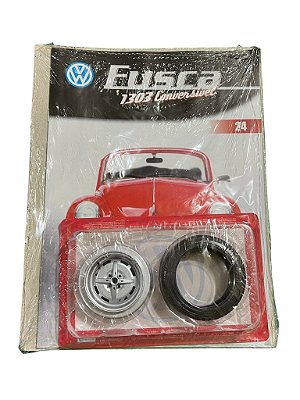Fascículo Nº 24 Volkswagen Fusca 1303 1:8 Altaya