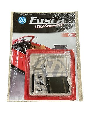 Fascículo Nº 23 Volkswagen Fusca 1303 1:8 Altaya