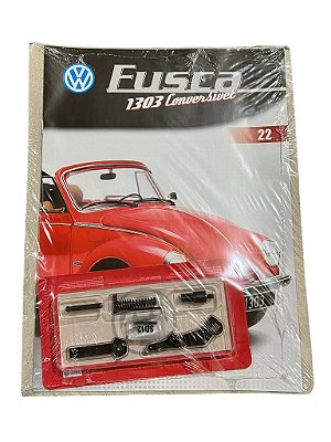 Fascículo Nº 22 Volkswagen Fusca 1303 1:8 Altaya
