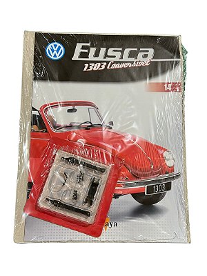 Fascículo Nº 14 Volkswagen Fusca 1303 1:8 Altaya