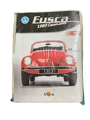 Fascículo Nº 12 Volkswagen Fusca 1303 1:8 Altaya