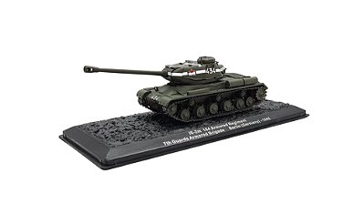 Miniatura Caminhão Tanque De Guerra IS Berlin 1945 1:72