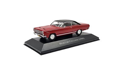 Miniatura Mercury Cyclone 1966 Coleção American Nº 32 1:43