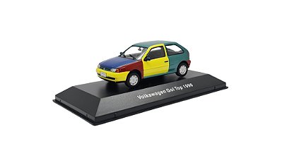Miniatura Coleção Volkswagen Nº 25 Gol Bola Top 1996 1:43