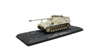 Miniatura Caminhão Tanque De Guerra Witebsk USSR 1944 1:72
