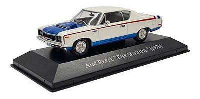 Miniatura Amc Rebel 1970 The Machine American Nº 29 1:43