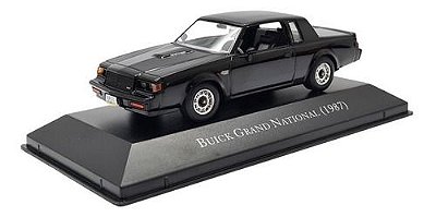 Miniatura Buick Grand National 1987 American Nº 30 1:43