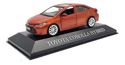 Miniatura Toyota Corolla Hybrid Metal 1:43