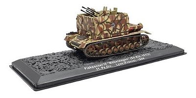 Miniatura Caminhão Tanque De Guerra Lyon France 1944 1:72