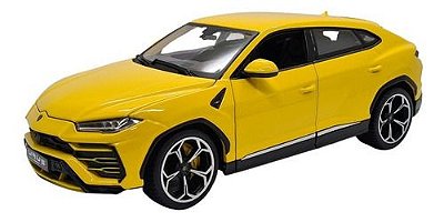 Miniatura Lamborghini Urus Amarelo Burago 1:18