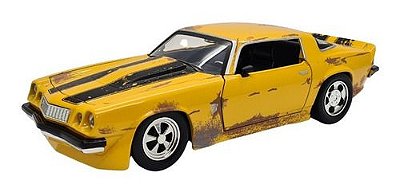 Miniatura Chevrolet Camaro 1977 Bumblebee Transformer 1:24