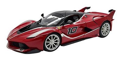 Miniatura Ferrari Fxx K Vermelho Burago Metal 1:18