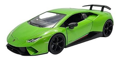 Miniatura Lamborghini Huracan Verde Metal Jada 1:24