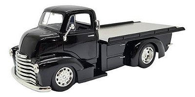 Miniatura Chevy Coe Flatbed 1952 Plataforma Jada Trucks 1:24