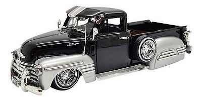 Miniatura Chevy Pickup 3100 1951 Jada Trucks 1:24