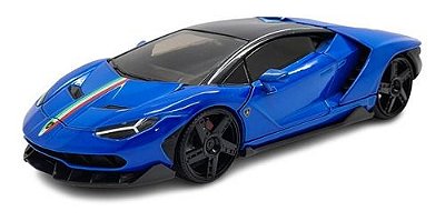 Miniatura Lamborghini Centenario Azul Jada 1:24