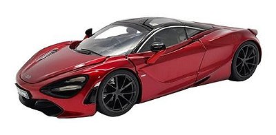 Miniatura Mclaren 720s Vermelho Jada 1:24