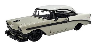 Miniatura Chevy Bel Air 1956 Jada 1:24