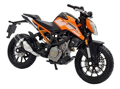 Miniatura Moto Ktm 250 Burago 1:18