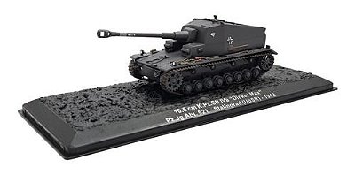 Miniatura Caminhão Tanque De Guerra Dicker Max Us 1942 1:72