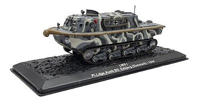 Miniatura Caminhão Tanque De Guerra Nº 15 Lws 1944 1:72