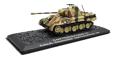 Miniatura Caminhão Tanque De Guerra Panther 1944 1:72