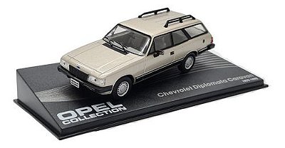Miniatura Chevrolet Caravan Diplomata 1979-92 Dourado 1:43